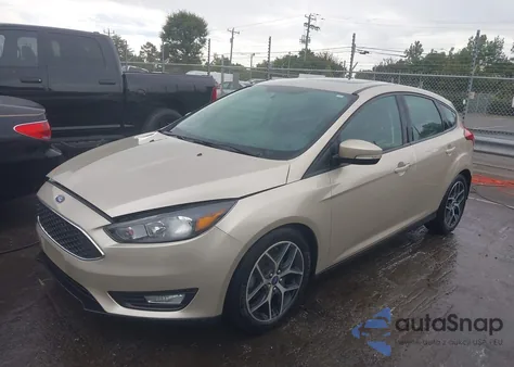 2018 Ford Focus Sel from USA, damaged, VIN 1FADP3M24JL222234